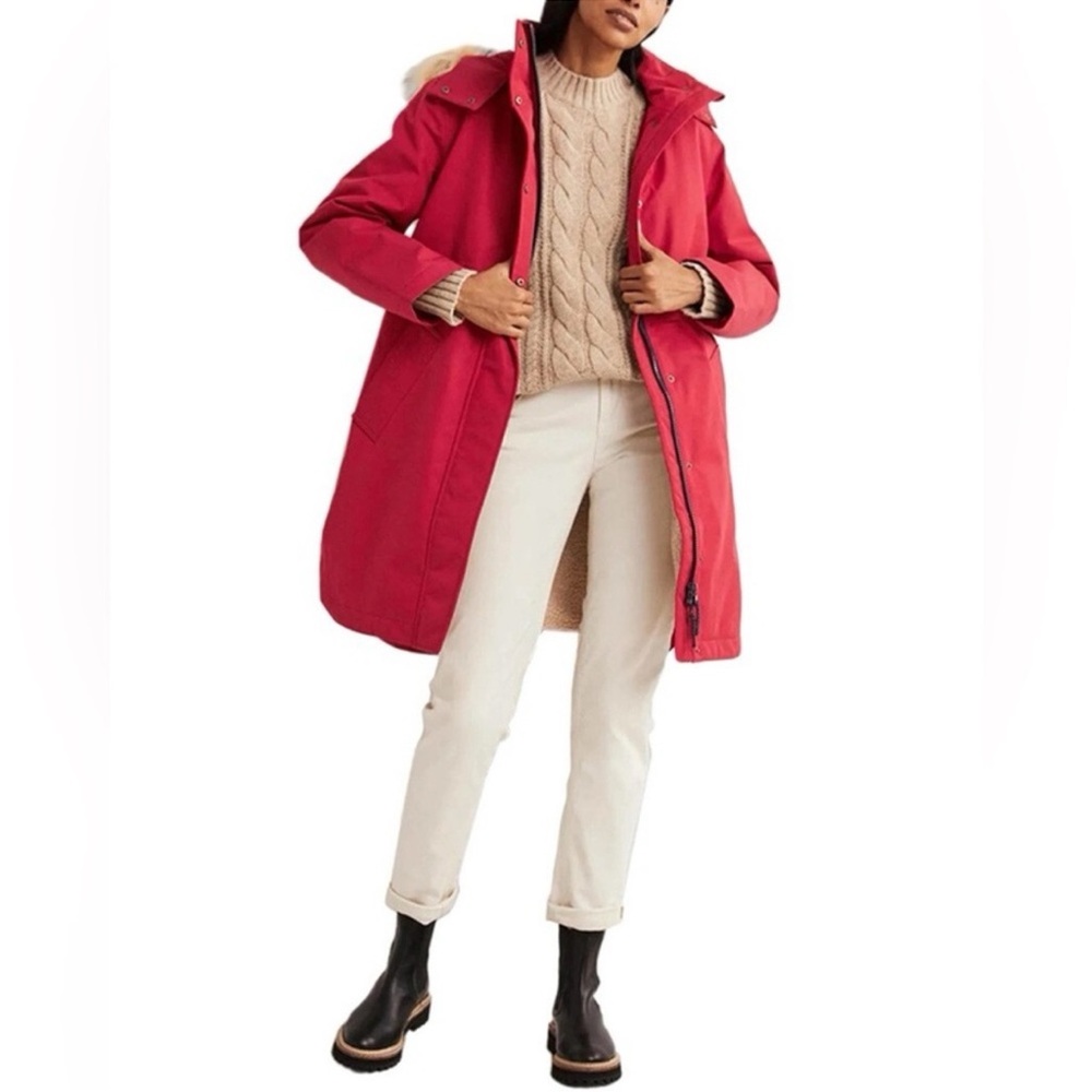 Waterproof Lined Parka - Picture 5 of 5